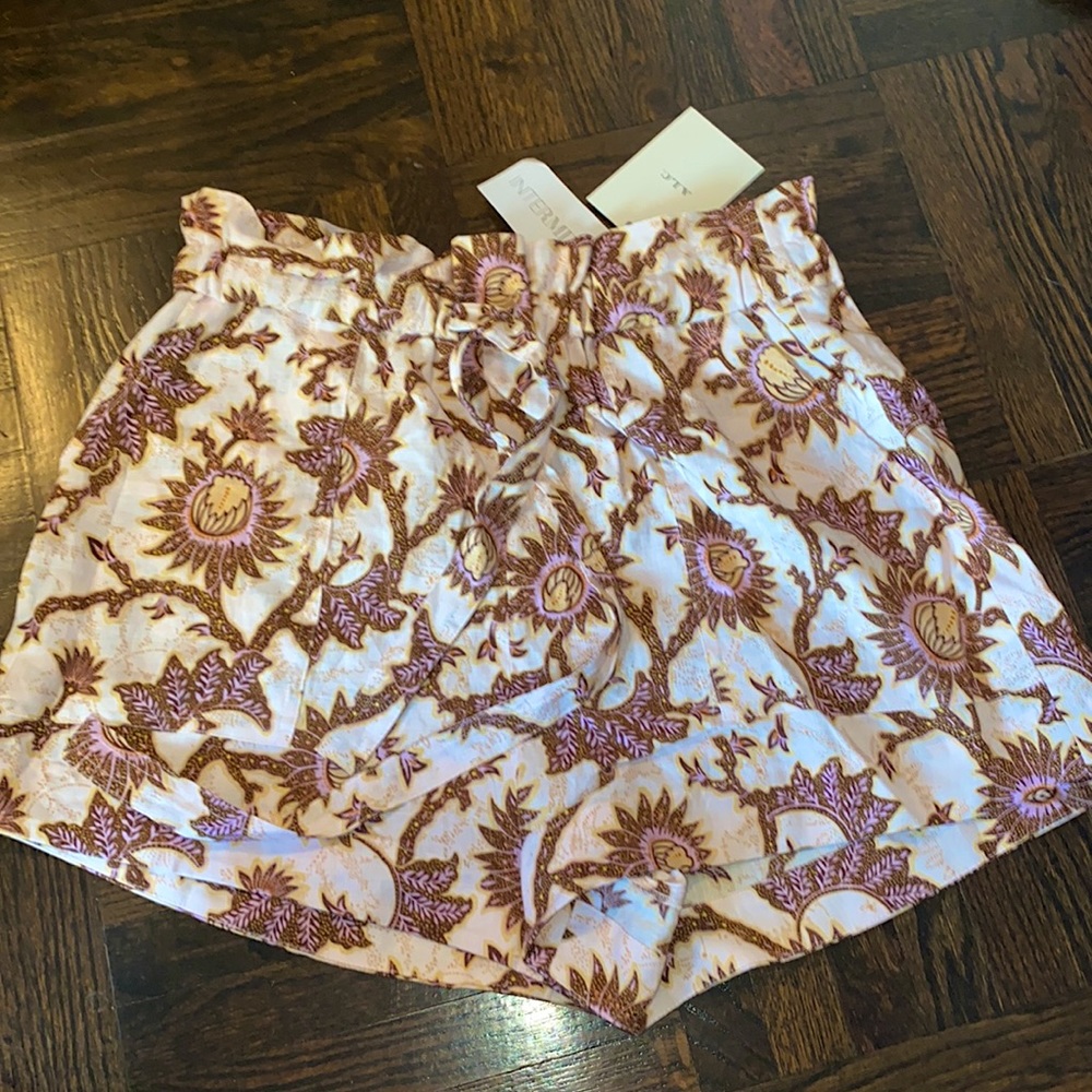 Brand new shorts, never worn. From Intermix